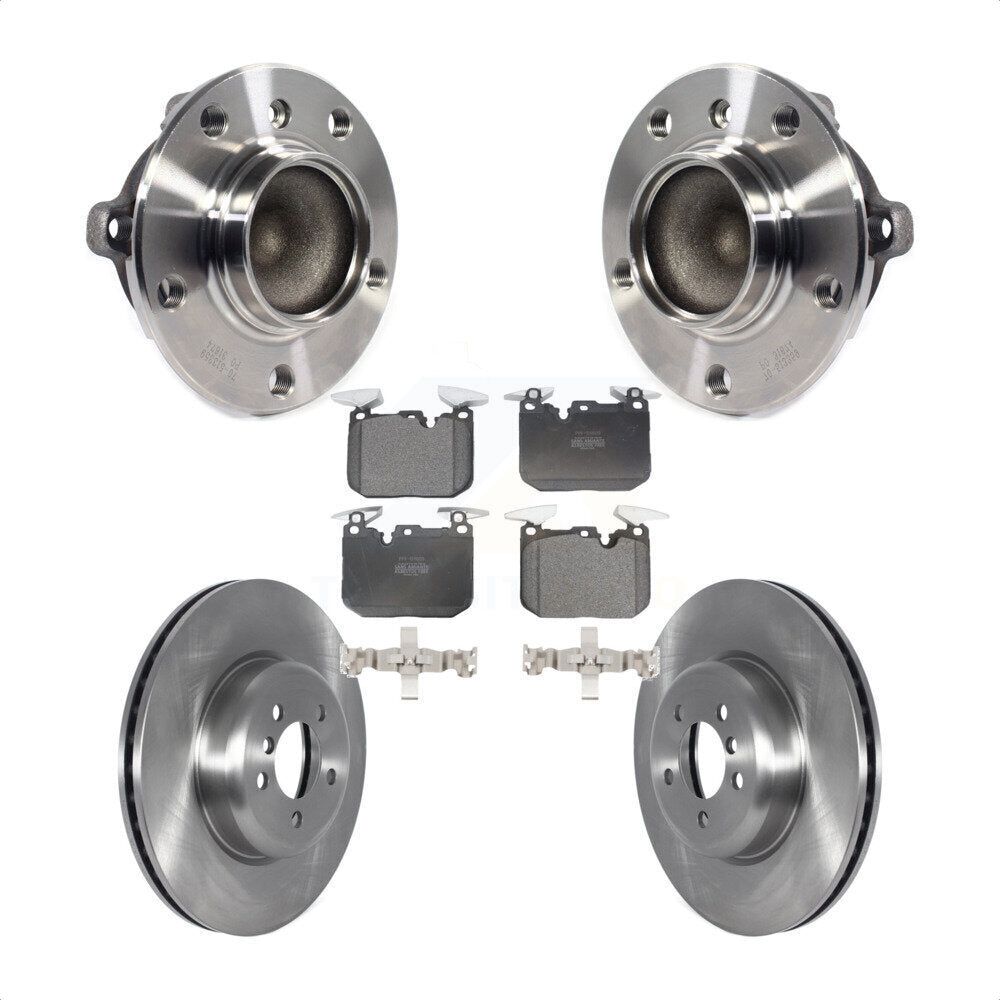 [Avant] Kit d'ensemble roulement de roue et moyeu pour BMW 435i 335i Gran Coupe 340i ActiveHybrid 3 KBB-122866