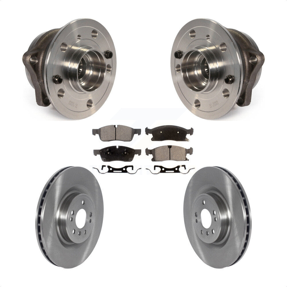 [Avant] Kit d'ensemble roulement de roue et moyeu pour Mercedes-Benz ML350 GLE350 ML400 GLE400 ML250 GLE300d KBB-122868