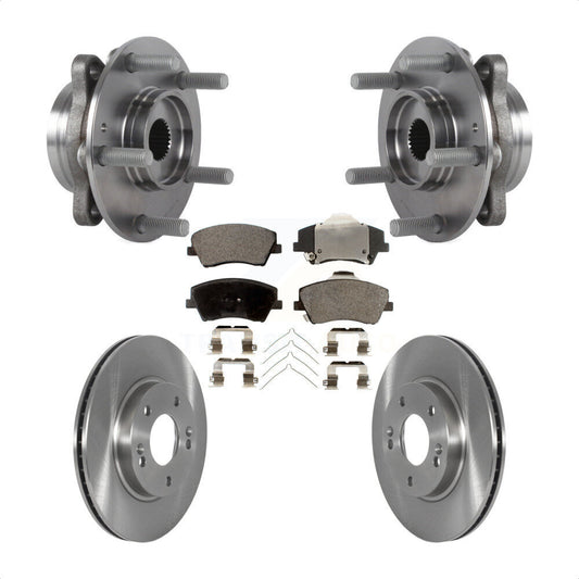 [Avant] Kit d'ensemble roulement de roue et moyeu pour Kia Niro Hyundai Ioniq KBB-122871