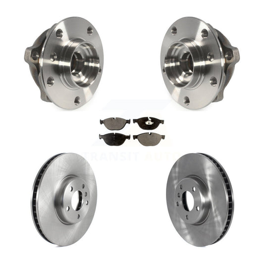 [Avant] Kit d'ensemble roulement de roue et moyeu pour BMW 650i xDrive 550i Gran Coupe 535i GT 740Li 740Ld KBB-122876