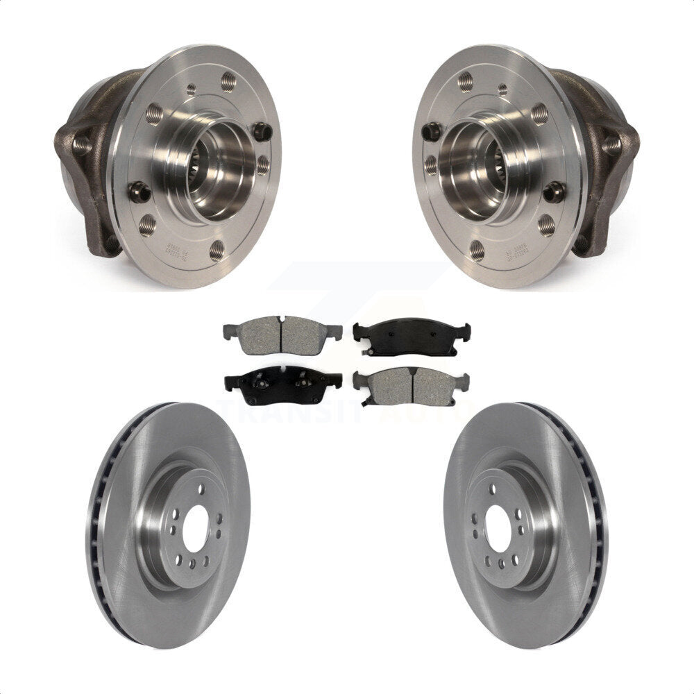 [Avant] Kit d'ensemble roulement de roue et moyeu pour Mercedes-Benz ML350 GLE350 ML400 GLE400 ML250 GLE300d KBB-122877