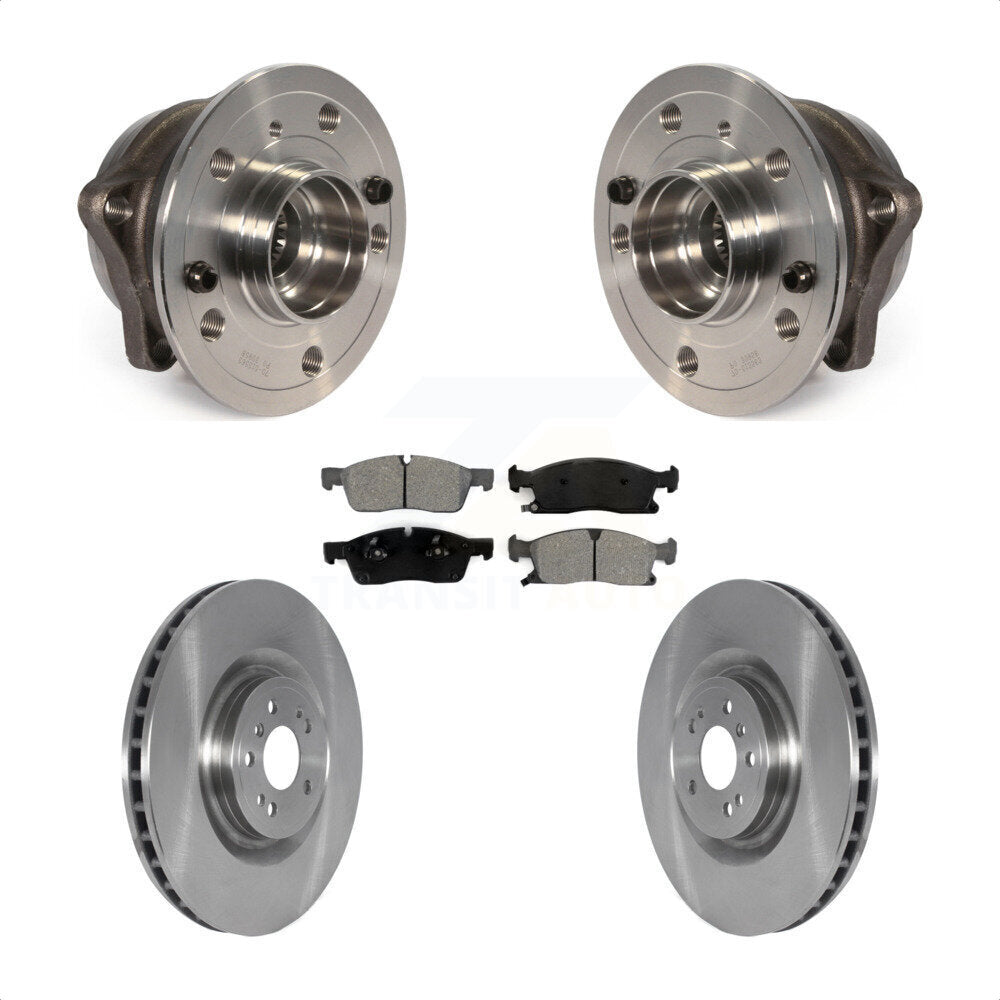 [Avant] Kit d'ensemble roulement de roue et moyeu pour Mercedes-Benz ML350 GLS450 GL450 GL350 ML400 ML250 KBB-122878