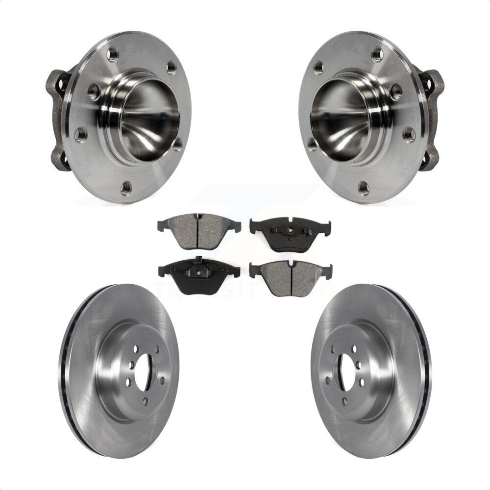 [Avant] Kit d'ensemble roulement de roue et moyeu pour 2012 BMW 335i Convertible Coupe Blue Painted Calipers KBB-122879