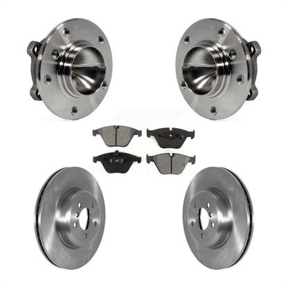 [Avant] Kit d'ensemble roulement de roue et moyeu pour 2012 BMW 335i Convertible Coupe Blue Painted Calipers KBB-122879