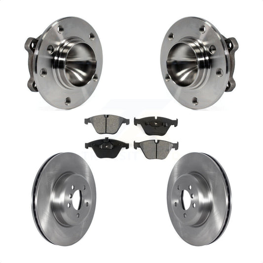 [Avant] Kit d'ensemble roulement de roue et moyeu pour 2012 BMW 335i Convertible Coupe Blue Painted Calipers KBB-122879