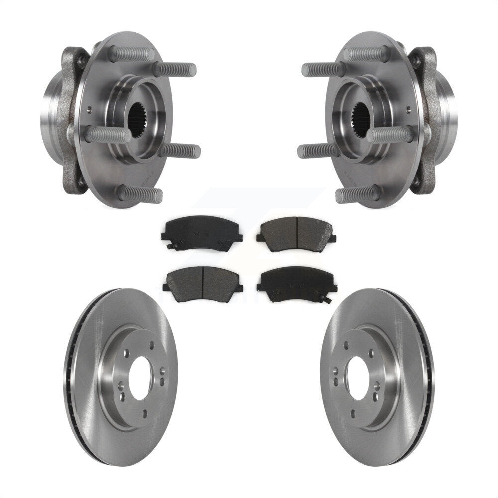 [Avant] Kit d'ensemble roulement de roue et moyeu pour Kia Niro Hyundai Ioniq KBB-122882