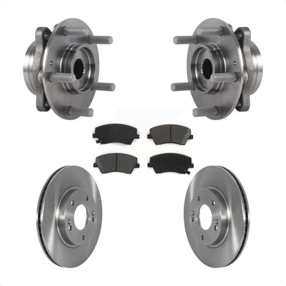 [Avant] Kit d'ensemble roulement de roue et moyeu pour Kia Niro Hyundai Ioniq KBB-122882