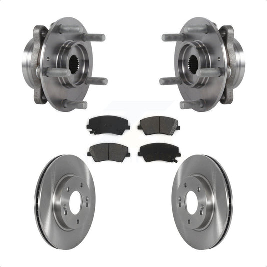 [Avant] Kit d'ensemble roulement de roue et moyeu pour Kia Niro Hyundai Ioniq KBB-122882