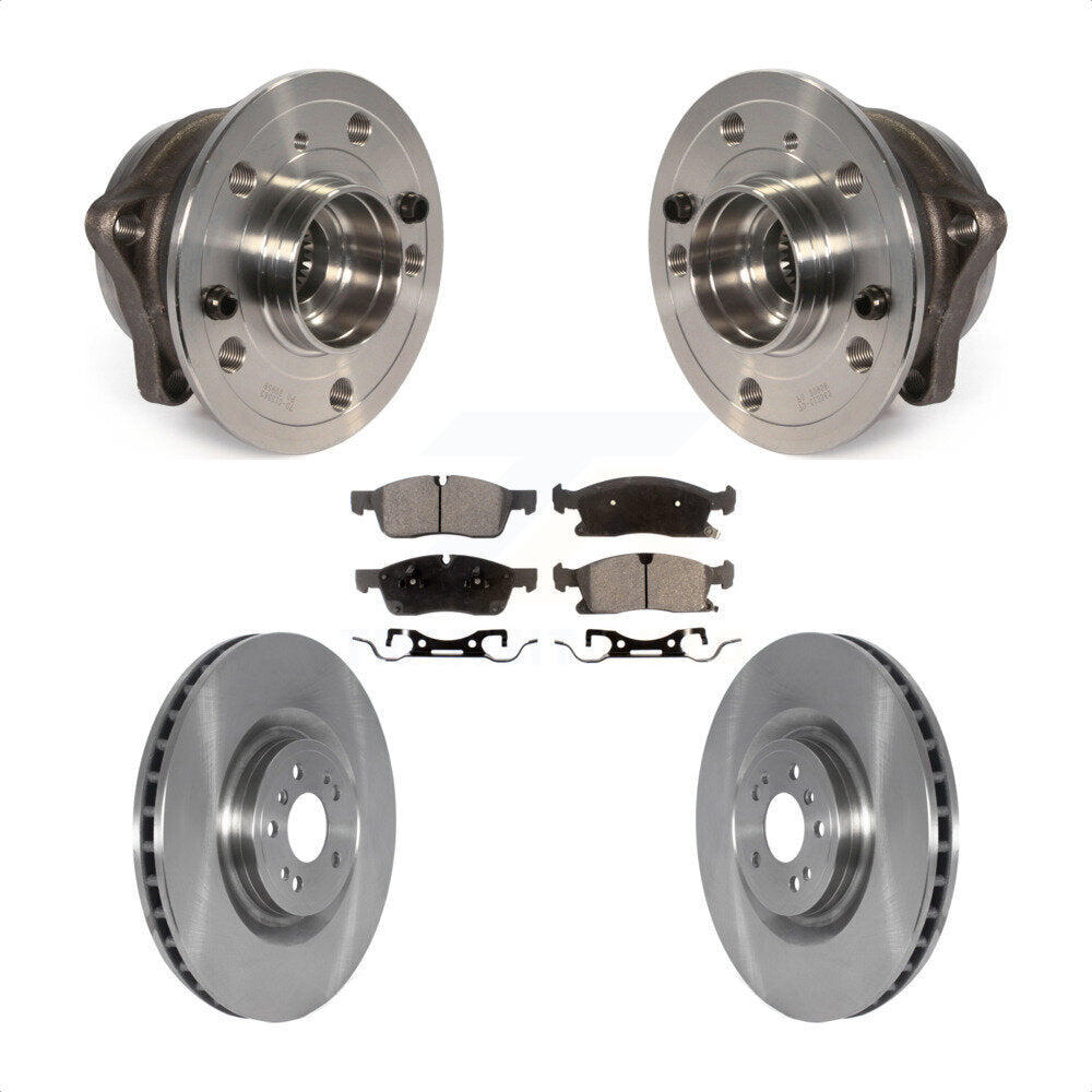 [Avant] Kit d'ensemble roulement de roue et moyeu pour Mercedes-Benz ML350 GLS450 GL450 GL350 ML400 ML250 KBB-122884