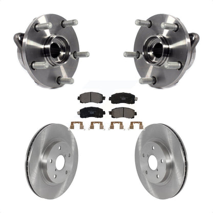 [Avant] Kit d'ensemble roulement de roue et moyeu pour Subaru Forester KBB-122885