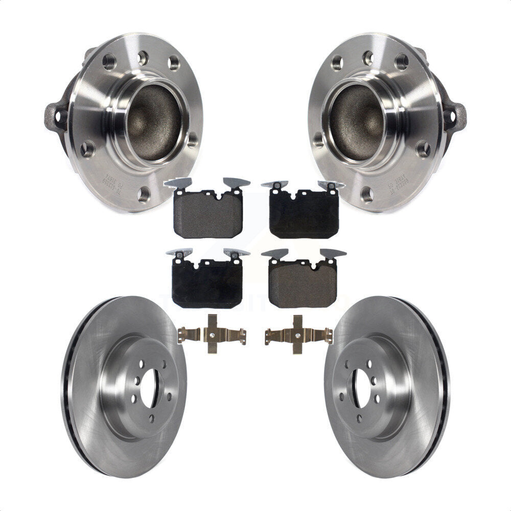 [Avant] Kit d'ensemble roulement de roue et moyeu pour BMW 435i 335i Gran Coupe 340i ActiveHybrid 3 KBB-122889