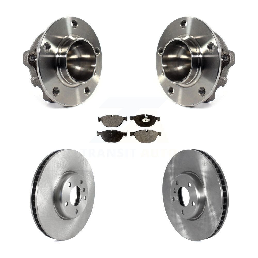 [Avant] Kit d'ensemble roulement de roue et moyeu pour BMW 550i 650i 740Li 740i 535i GT Gran Coupe ActiveHybrid 7 KBB-122893