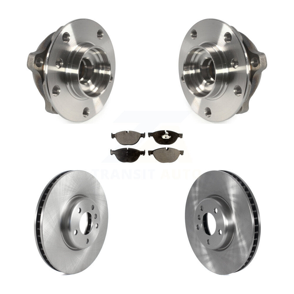 [Avant] Kit d'ensemble roulement de roue et moyeu pour BMW 650i xDrive 550i Gran Coupe 535i GT 740Li 740Ld KBB-122894