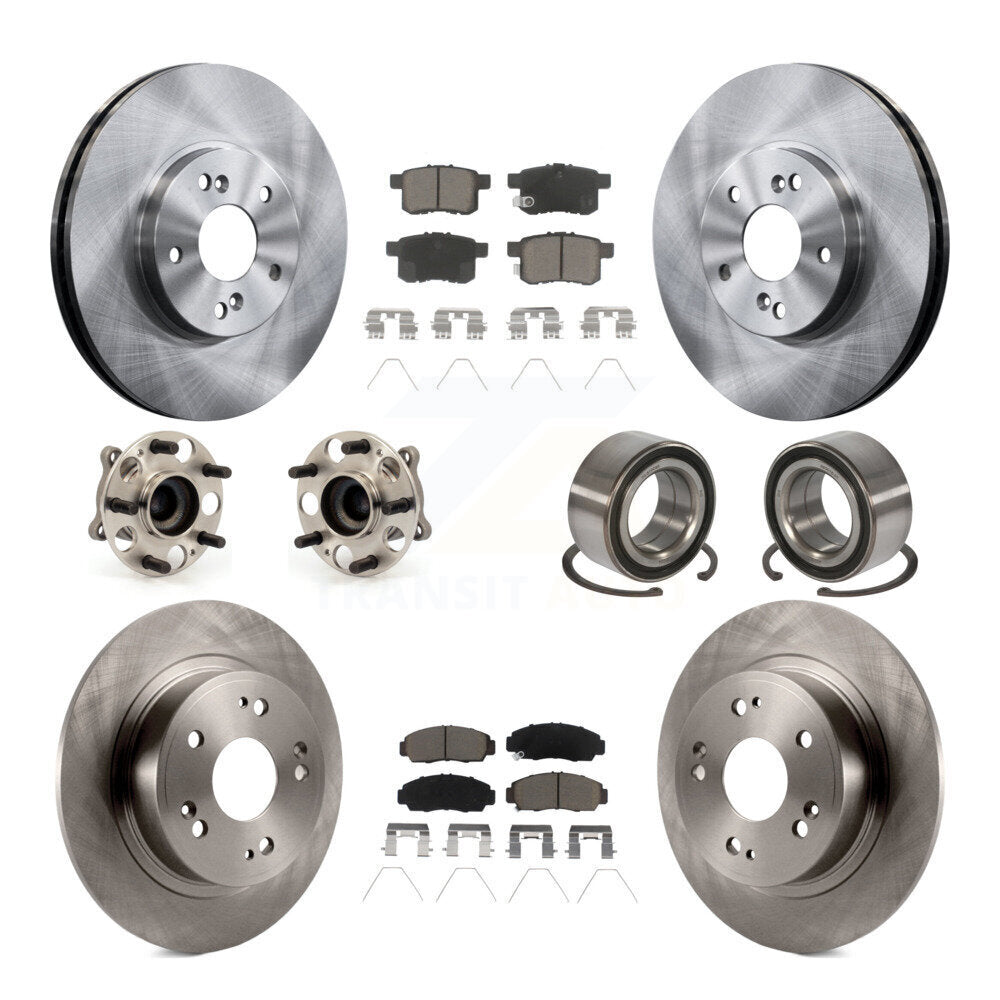 [Avant + Arrière] Kit de Roulement de roue pour Honda Accord Acura TSX KBB-122903