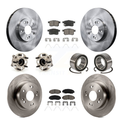 [Avant + Arrière] Kit de Roulement de roue pour Honda Accord Acura TSX KBB-122903