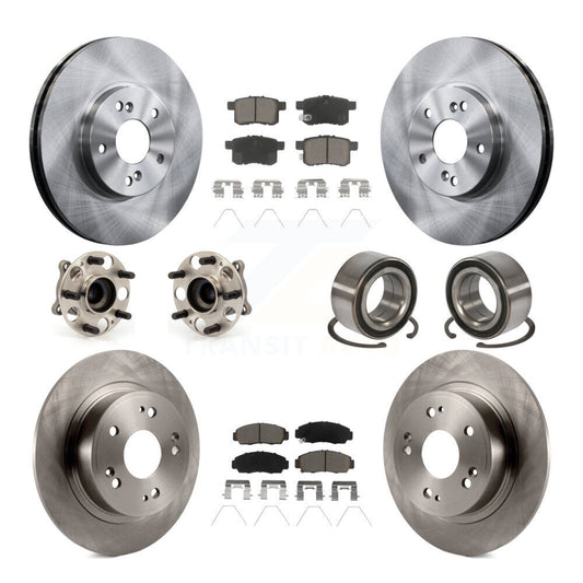[Avant + Arrière] Kit de Roulement de roue pour Honda Accord Acura TSX KBB-122903