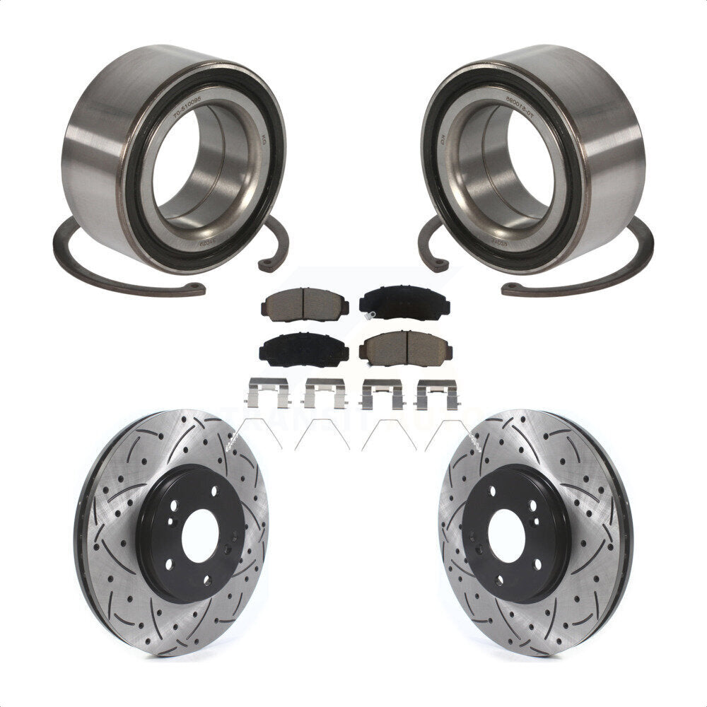 [Avant] Kit de Roulement de roue pour Honda Accord Acura TSX KBB-122914