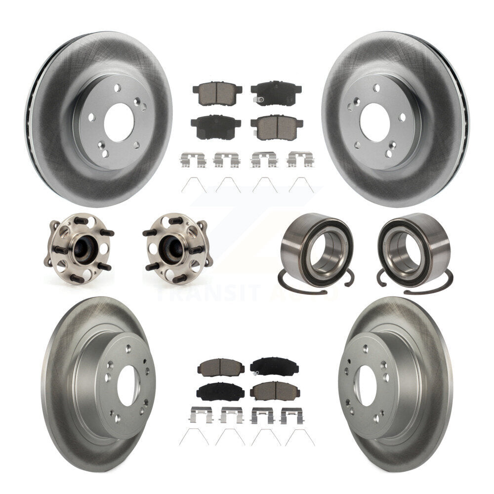 [Avant + Arrière] Kit de Roulement de roue pour Honda Accord Acura TSX KBB-122923