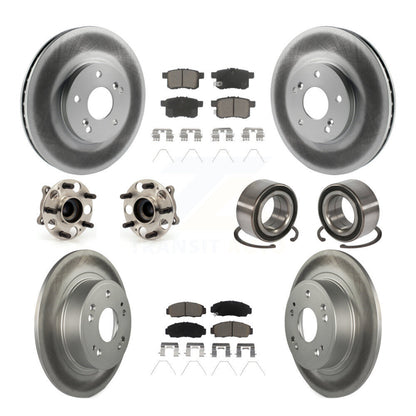 [Avant + Arrière] Kit de Roulement de roue pour Honda Accord Acura TSX KBB-122923