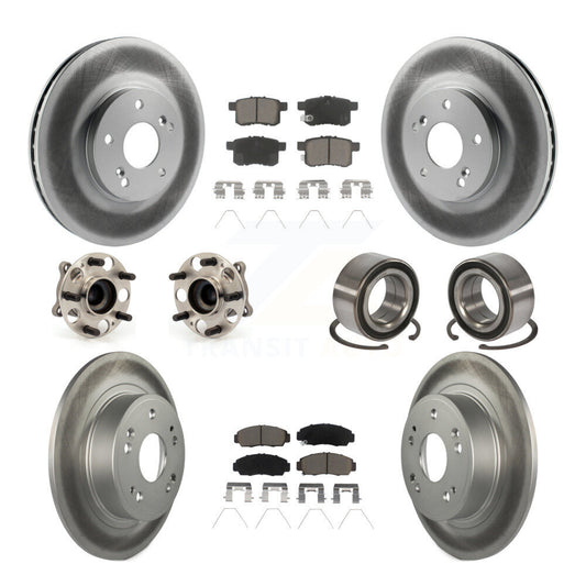 [Avant + Arrière] Kit de Roulement de roue pour Honda Accord Acura TSX KBB-122923