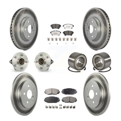 [Avant + Arrière] Kit de Roulement de roue pour 2019 Toyota Corolla Sedan avec 1.8L avec Electric Parking KBB-122939