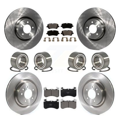 [Avant + Arrière] Kit de Roulement de roue pour 2018 Land Rover Range HSE avec 3.0L Supercharged KBB-123018