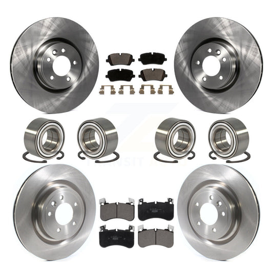 [Avant + Arrière] Kit de Roulement de roue pour 2018 Land Rover Range HSE avec 3.0L Supercharged KBB-123018