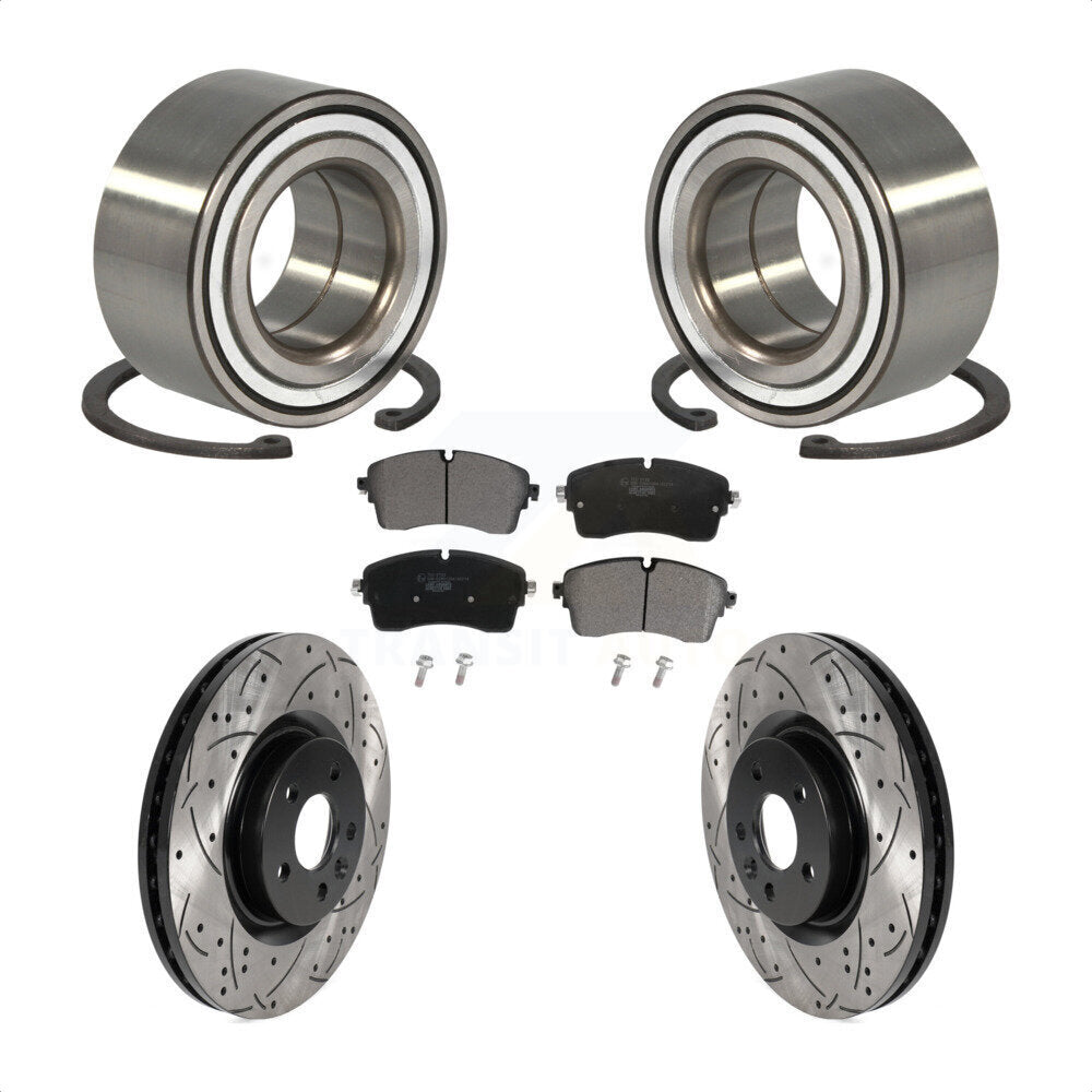[Avant] Kit de Roulement de roue pour 2018 Jaguar E-Pace S SE 325mm Diameter Rotor KBB-123021