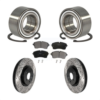 [Avant] Kit de Roulement de roue pour 2018 Jaguar E-Pace S SE 325mm Diameter Rotor KBB-123021