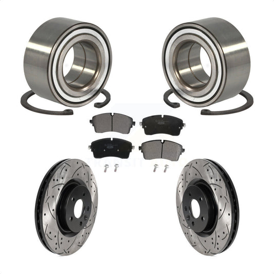 [Avant] Kit de Roulement de roue pour 2018 Jaguar E-Pace S SE 325mm Diameter Rotor KBB-123021