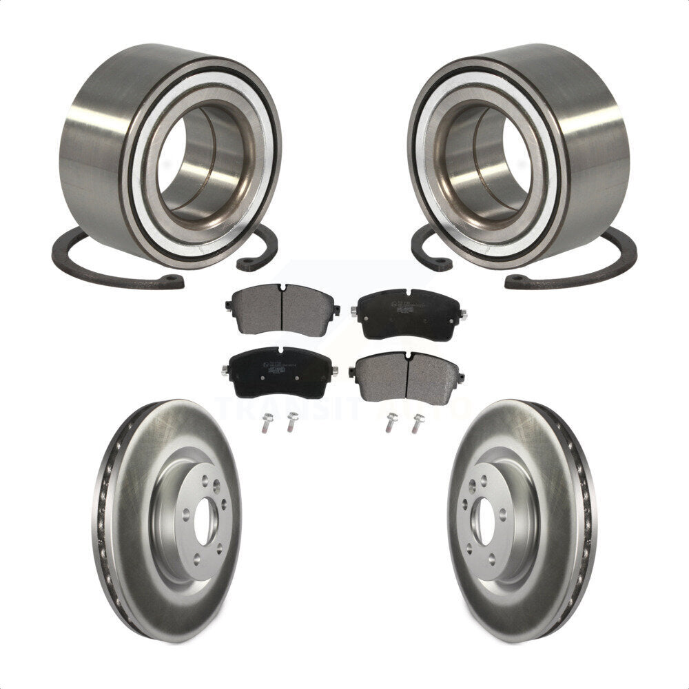 [Avant] Kit de Roulement de roue pour 2018 Jaguar E-Pace S SE 325mm Diameter Rotor KBB-123026