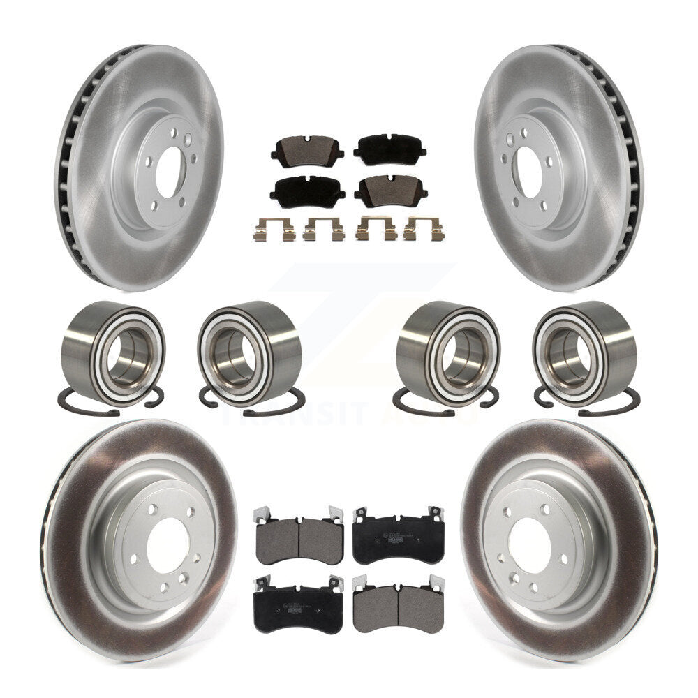 [Avant + Arrière] Kit de Roulement de roue pour 2018 Land Rover Range HSE avec 3.0L Supercharged KBB-123028