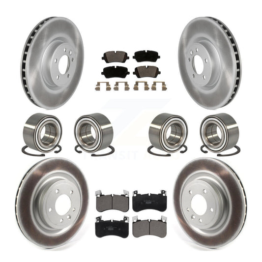 [Avant + Arrière] Kit de Roulement de roue pour 2018 Land Rover Range HSE avec 3.0L Supercharged KBB-123028