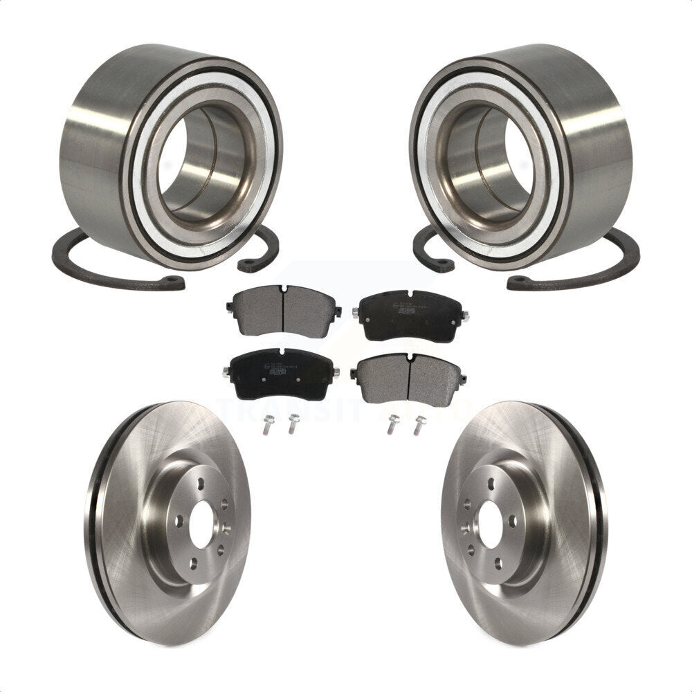 [Avant] Kit de Roulement de roue pour 2018 Jaguar E-Pace S SE 325mm Diameter Rotor KBB-123036
