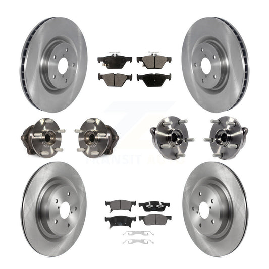 [Avant + Arrière] Kit d'ensemble roulement de roue et moyeu pour 2019 Subaru Ascent KBB-123051