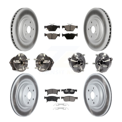 [Avant + Arrière] Kit d'ensemble roulement de roue et moyeu pour 2019 Subaru Ascent KBB-123085