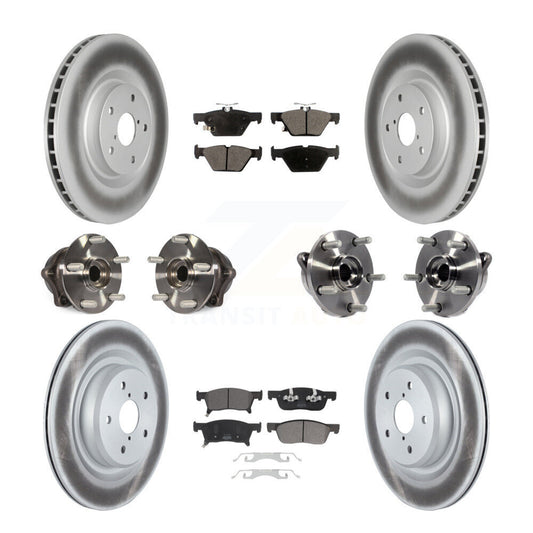 [Avant + Arrière] Kit d'ensemble roulement de roue et moyeu pour 2019 Subaru Ascent KBB-123085