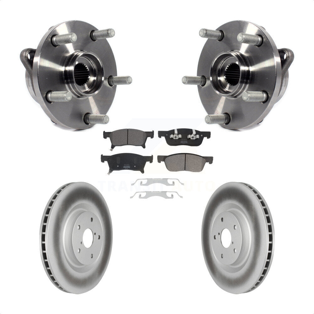 [Avant] Kit d'ensemble roulement de roue et moyeu pour 2019 Subaru Ascent KBB-123094