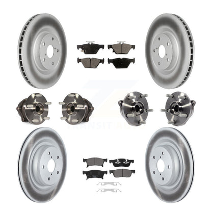 [Avant + Arrière] Kit d'ensemble roulement de roue et moyeu pour 2019 Subaru Ascent KBB-123102
