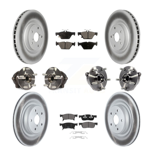 [Avant + Arrière] Kit d'ensemble roulement de roue et moyeu pour 2019 Subaru Ascent KBB-123102