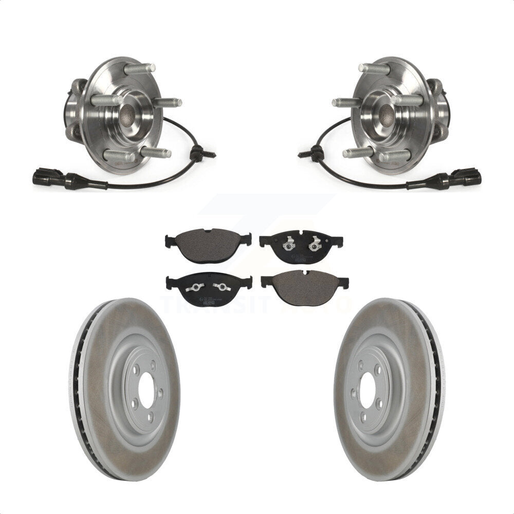 [Avant] Kit d'ensemble roulement de roue et moyeu pour Jaguar XF XJ KBB-123103