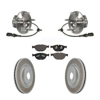 [Avant] Kit d'ensemble roulement de roue et moyeu pour Jaguar XF XJ KBB-123103
