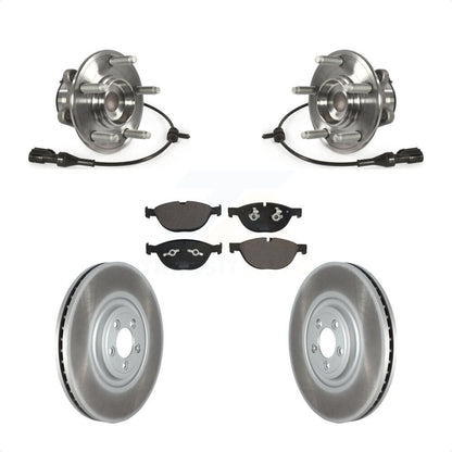 [Avant] Kit d'ensemble roulement de roue et moyeu pour Jaguar XF XJ XKR XJR XJR575 KBB-123104