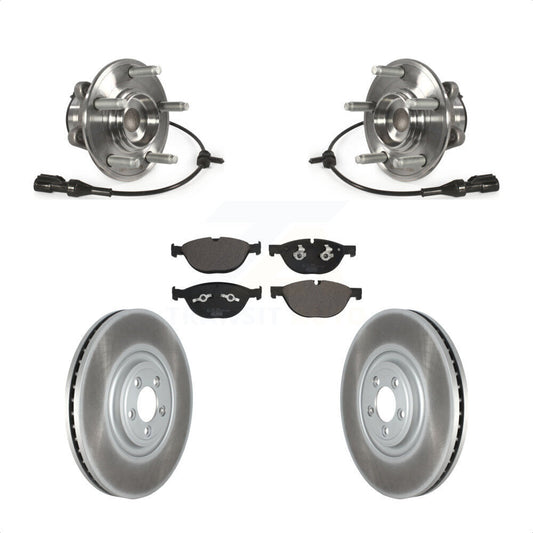 [Avant] Kit d'ensemble roulement de roue et moyeu pour Jaguar XF XJ XKR XJR XJR575 KBB-123104