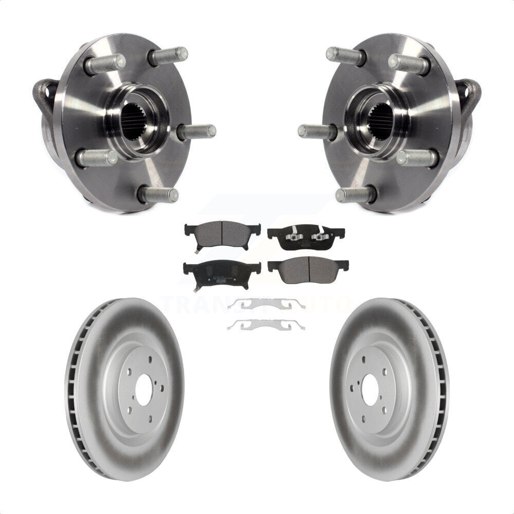 [Avant] Kit d'ensemble roulement de roue et moyeu pour 2019 Subaru Ascent KBB-123107