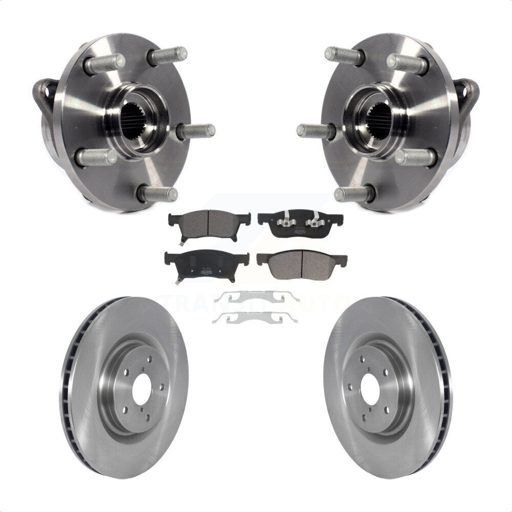 [Avant] Kit d'ensemble roulement de roue et moyeu pour 2019 Subaru Ascent KBB-123112