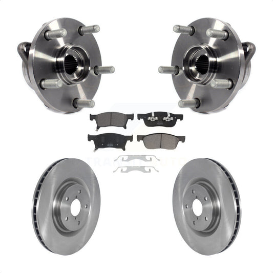 [Avant] Kit d'ensemble roulement de roue et moyeu pour 2019 Subaru Ascent KBB-123112