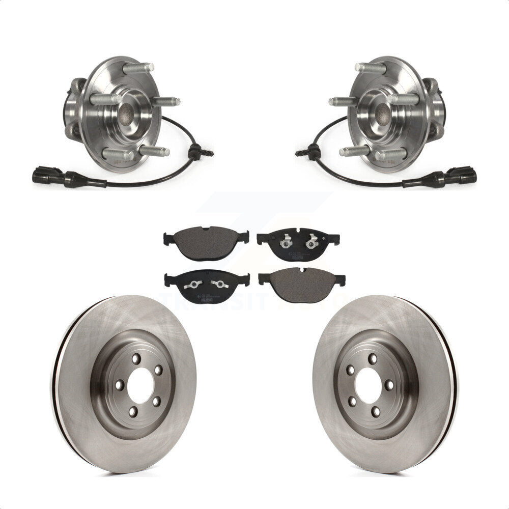 [Avant] Kit d'ensemble roulement de roue et moyeu pour Jaguar XF XJ KBB-123115