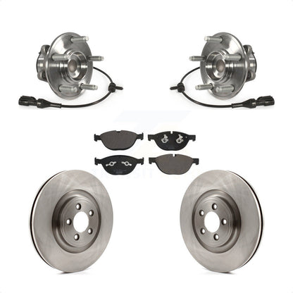 [Avant] Kit d'ensemble roulement de roue et moyeu pour Jaguar XF XJ KBB-123115