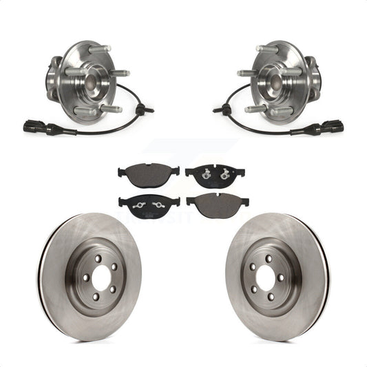 [Avant] Kit d'ensemble roulement de roue et moyeu pour Jaguar XF XJ KBB-123115
